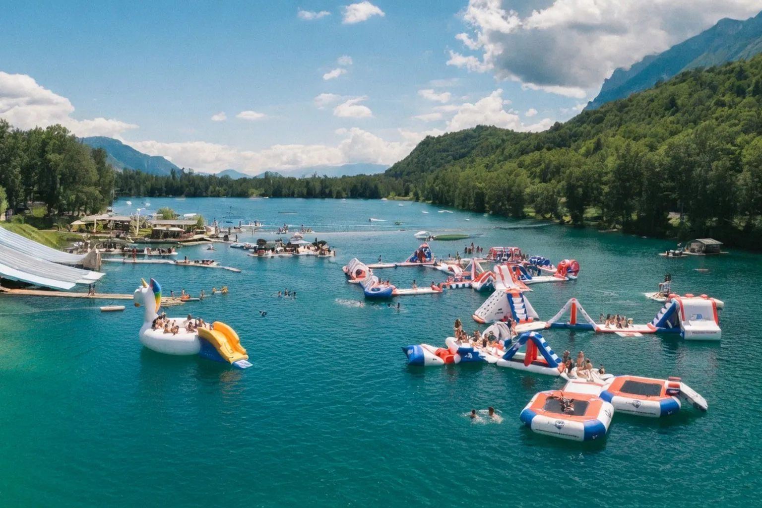 WAM Park Savoie à Montailleur : une pause aquatique au pied des sommets alpins